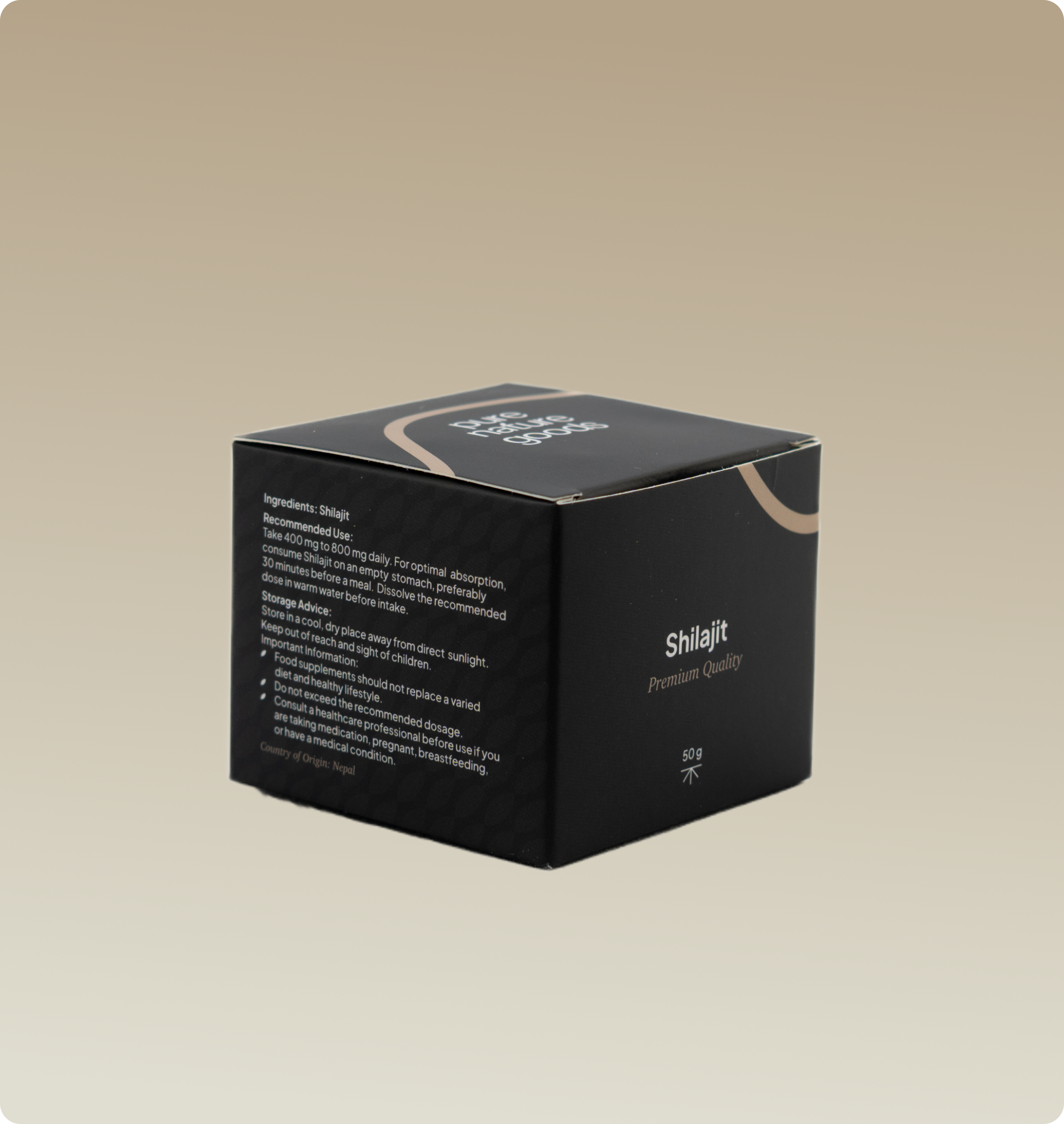 Shilajit – Natural Energy & Vitality