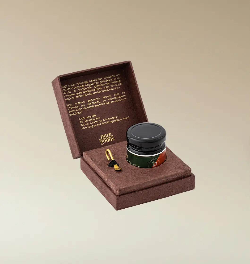 PureShilajit - rijk aan Fulvinezuur - rich in Brown Humic Acids